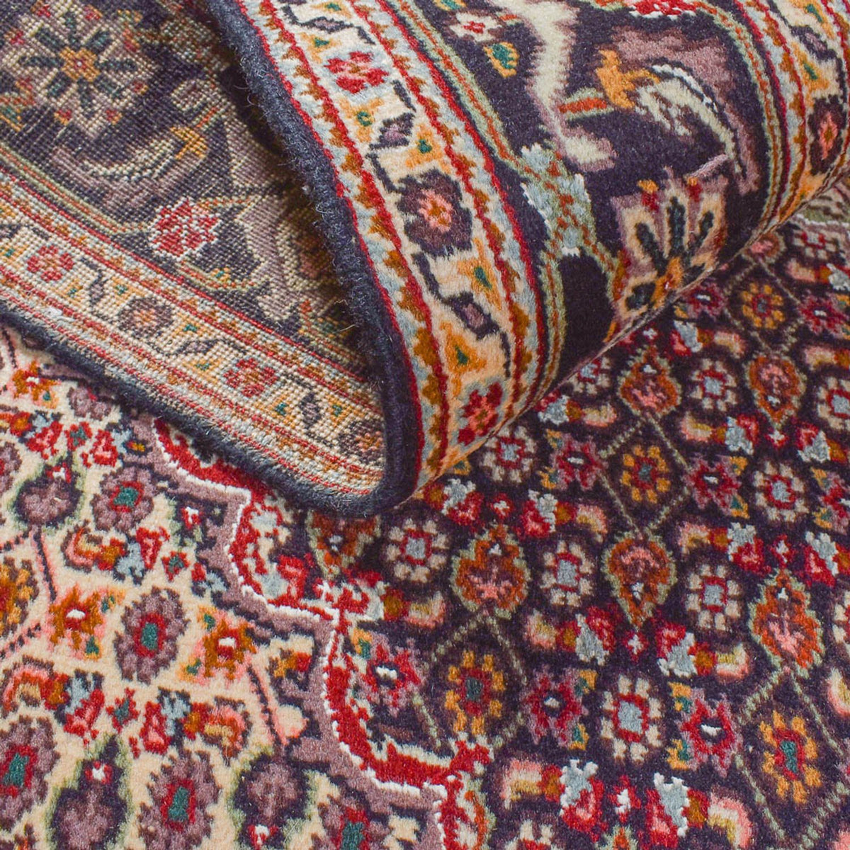 Perserteppich - Täbriz - Royal - 202 x 152 cm - rost