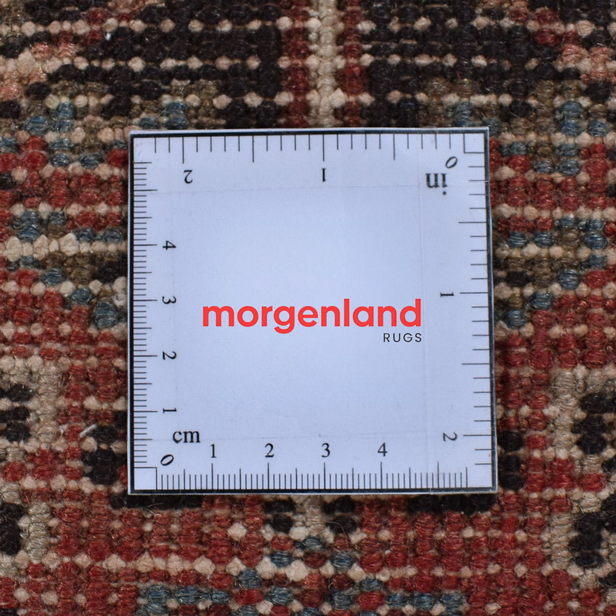 Perserteppich - Nomadic - 180 x 127 cm - hellrot