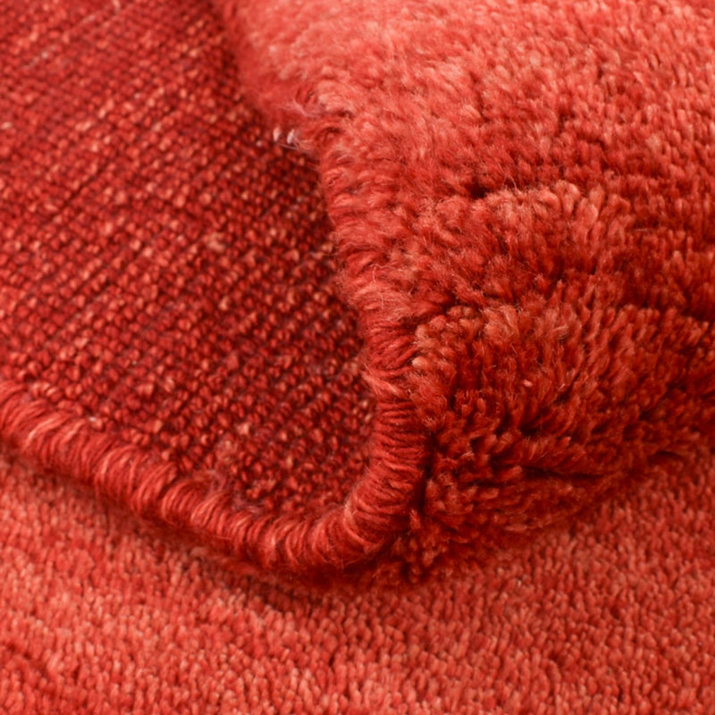 Gabbeh Teppich - Perser - 185 x 119 cm - rot