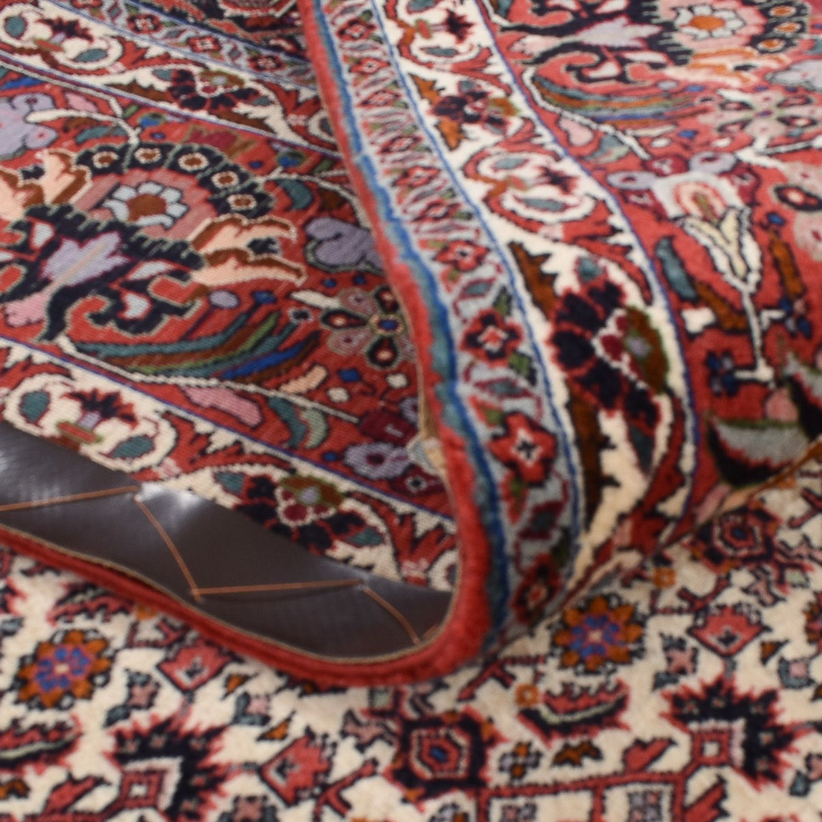 Perserteppich - Bidjar - 295 x 209 cm - rost