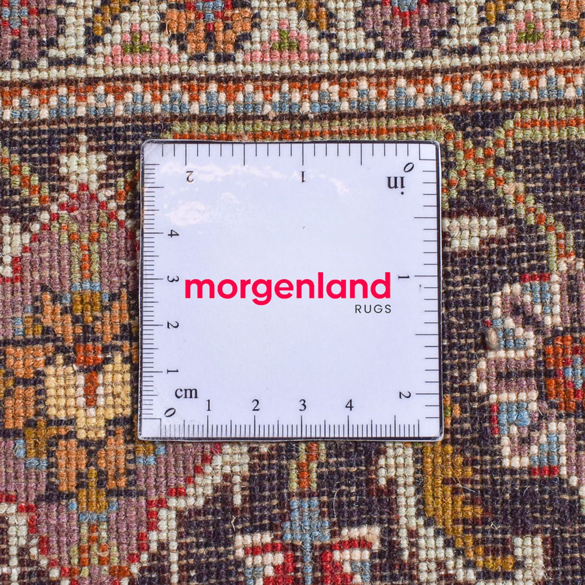 Perserteppich - Täbriz - Royal - 202 x 152 cm - rost