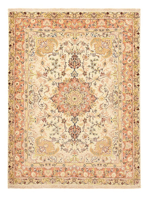 Perserteppich - Täbriz - Royal - 210 x 153 cm - hellbeige