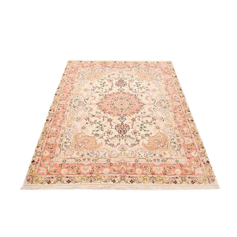 Perserteppich - Täbriz - Royal - 210 x 153 cm - hellbeige
