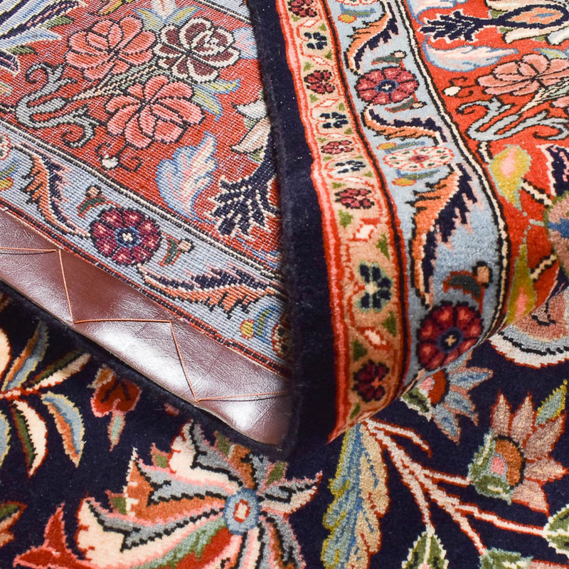 Perserteppich - Bidjar - 298 x 199 cm - dunkelblau