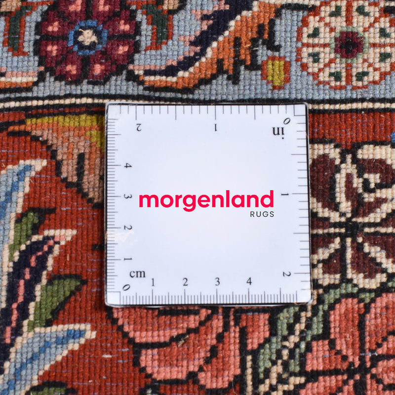 Perserteppich - Bidjar - 298 x 199 cm - dunkelblau