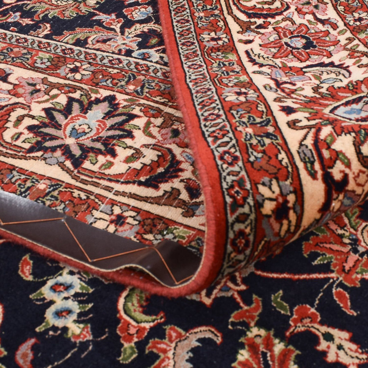 Perserteppich - Bidjar - 317 x 203 cm - rost