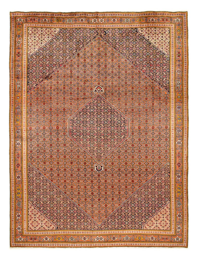 Perserteppich - Bidjar - 393 x 298 cm - dunkelbeige