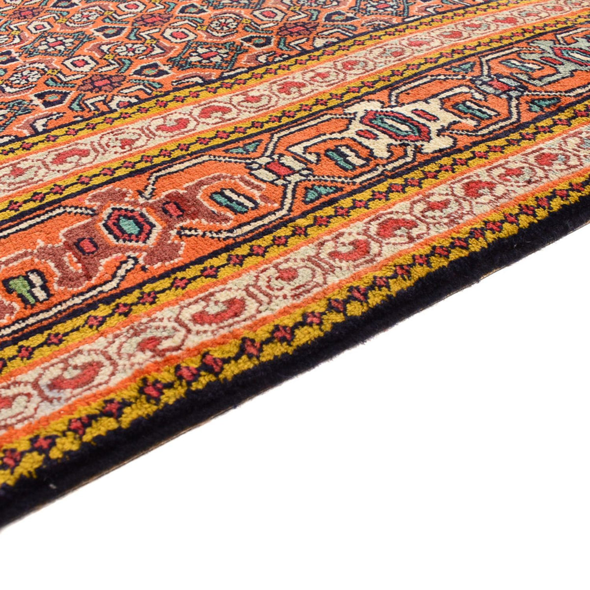 Perserteppich - Bidjar - 393 x 298 cm - dunkelbeige