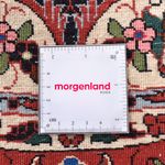 Perserteppich - Bidjar rund  - 155 x 155 cm - dunkelrot