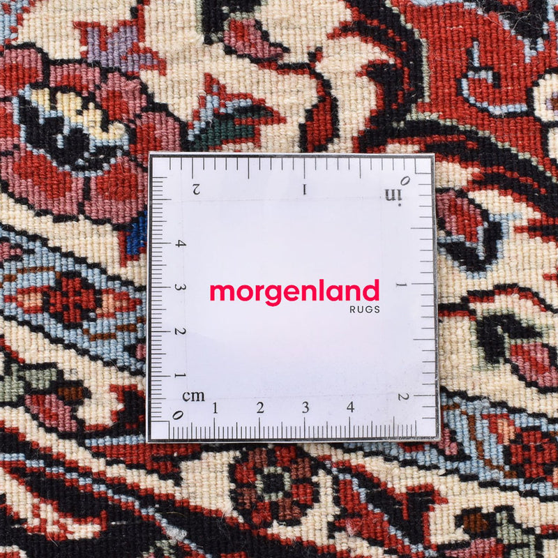 Perserteppich - Bidjar rund  - 145 x 145 cm - rot