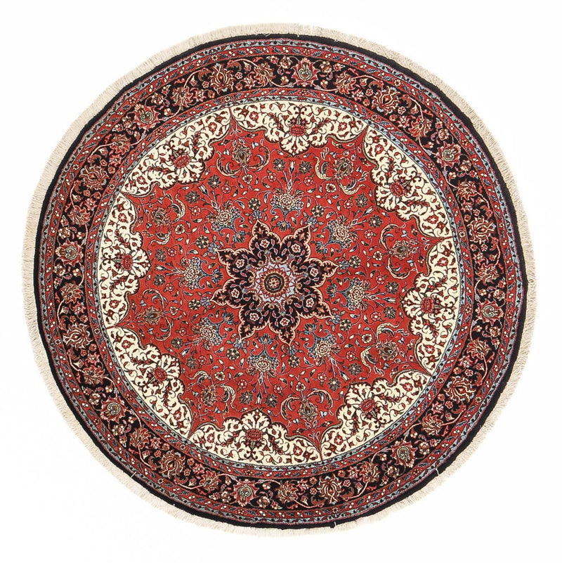 Perserteppich - Bidjar rund  - 154 x 154 cm - rot