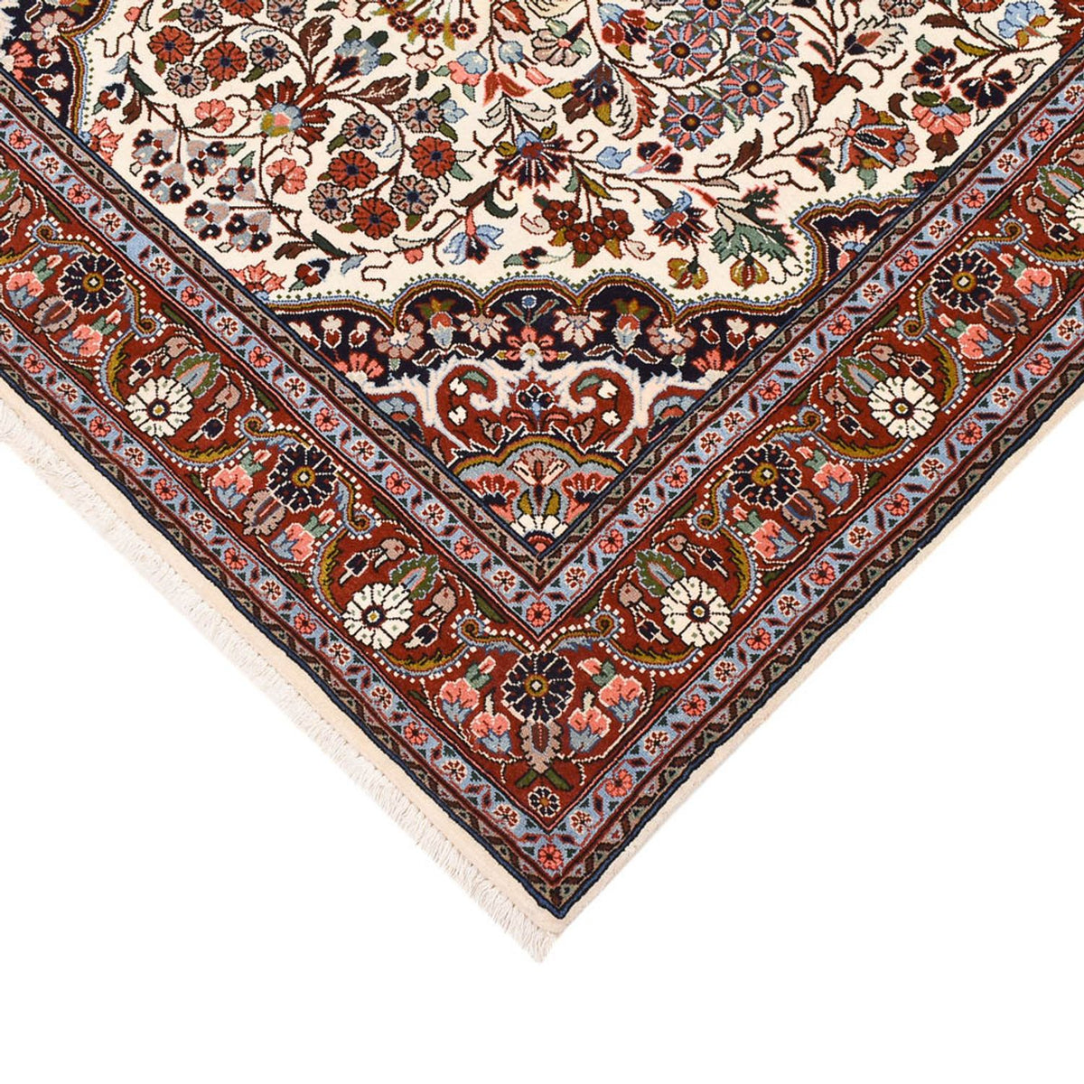 Perserteppich - Bidjar - 215 x 137 cm - creme