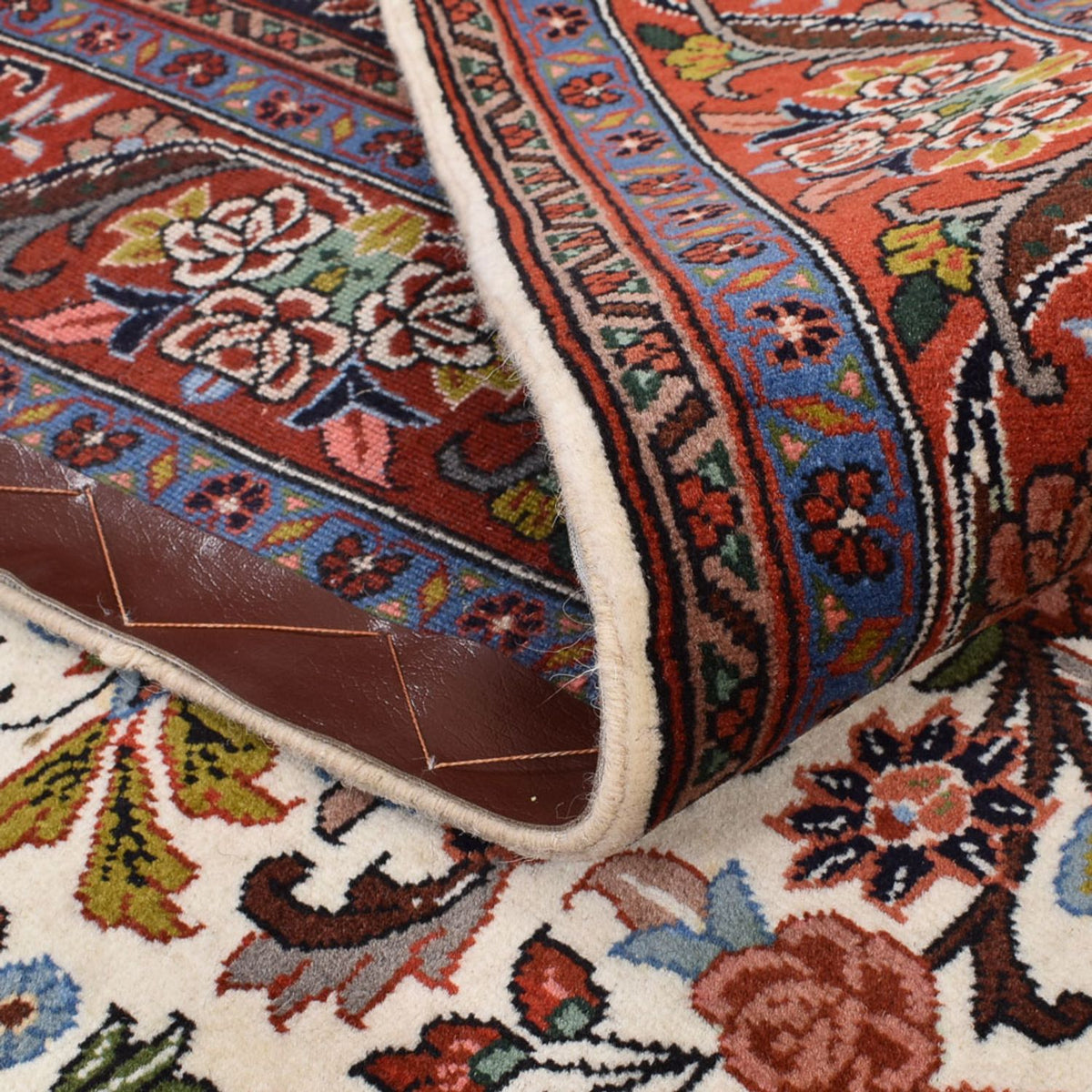 Perserteppich - Bidjar - 219 x 136 cm - creme