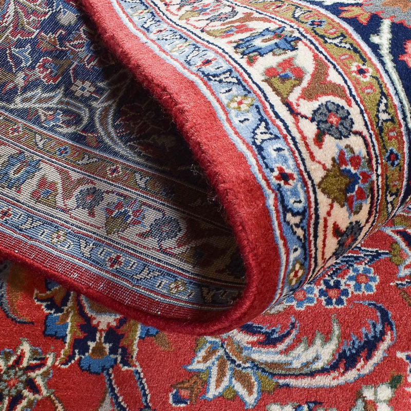 Perserteppich - Keshan - 360 x 246 cm - rot