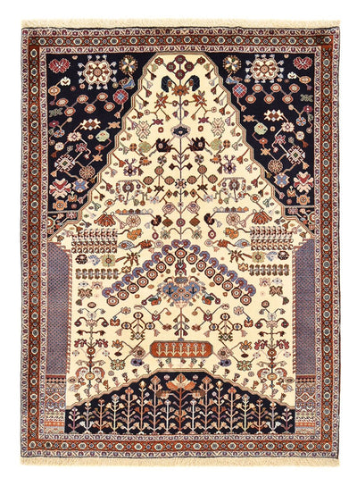 Kaschkuli Teppich 140x183cm - Perserteppich