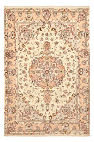 Perserteppich - Täbriz - Royal - 312 x 202 cm - dunkelbeige
