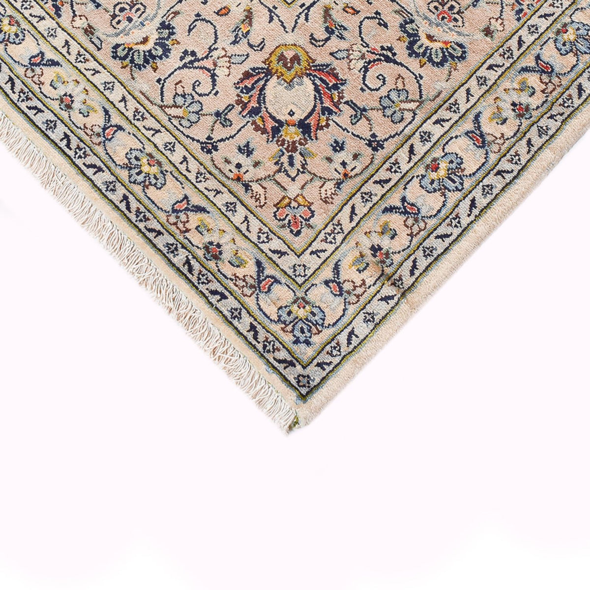 Perserteppich - Keshan - Royal - 347 x 246 cm - sand