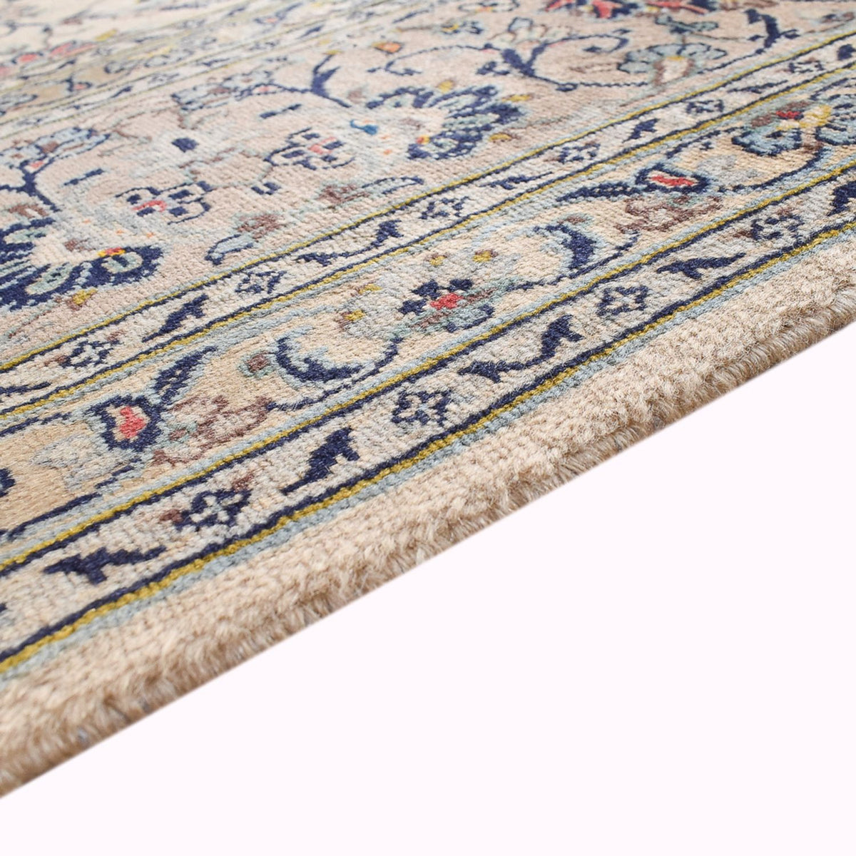 Perserteppich - Keshan - Royal - 347 x 246 cm - sand