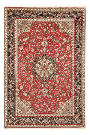 Perserteppich - Täbriz - Royal - 307 x 203 cm - rot