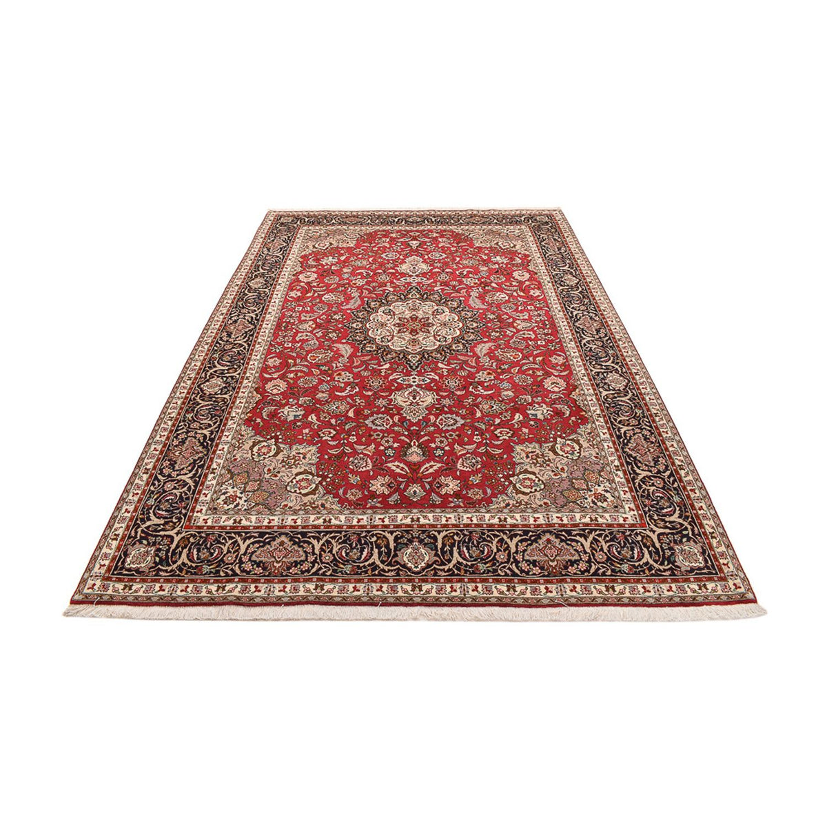 Perserteppich - Täbriz - Royal - 307 x 203 cm - rot