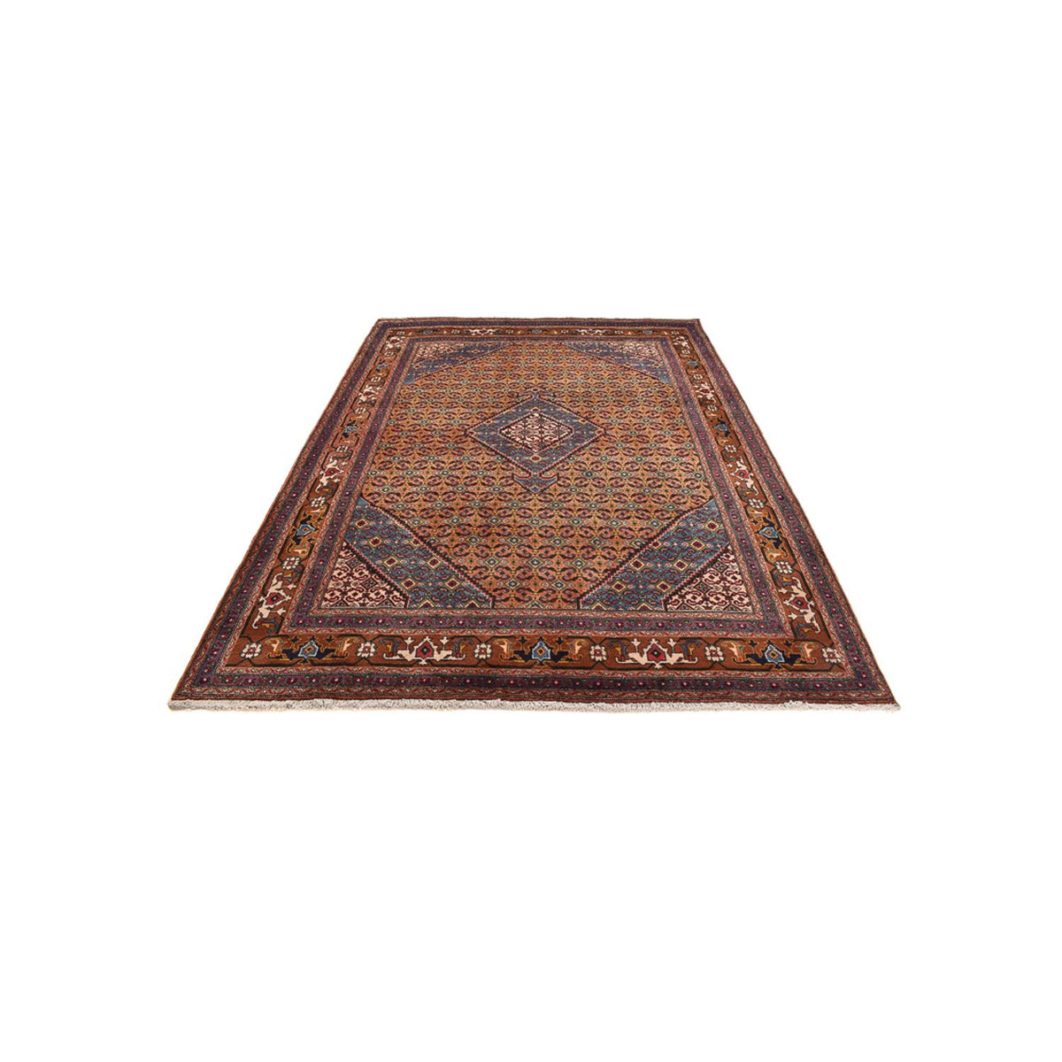 Perserteppich - Nomadic - 278 x 202 cm - mehrfarbig