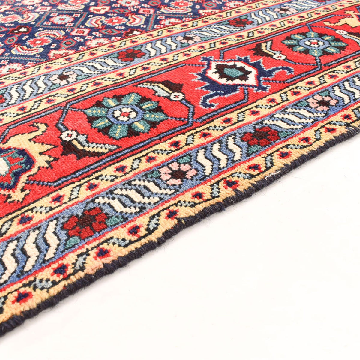 Perserteppich - Nomadic - 289 x 194 cm - lila