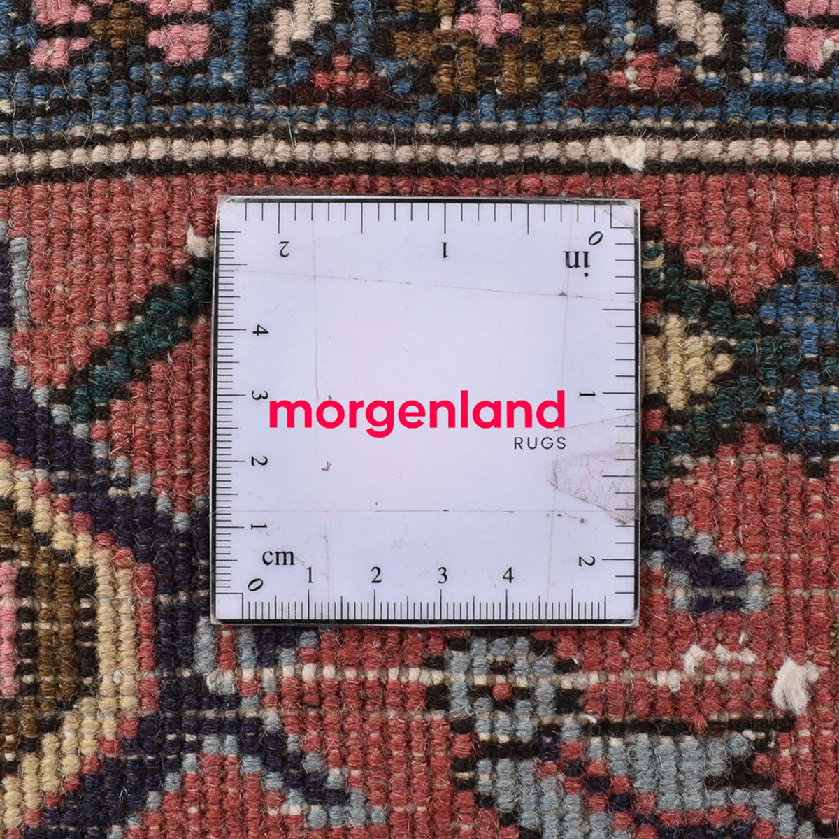 Perserteppich - Nomadic - 284 x 194 cm - rost