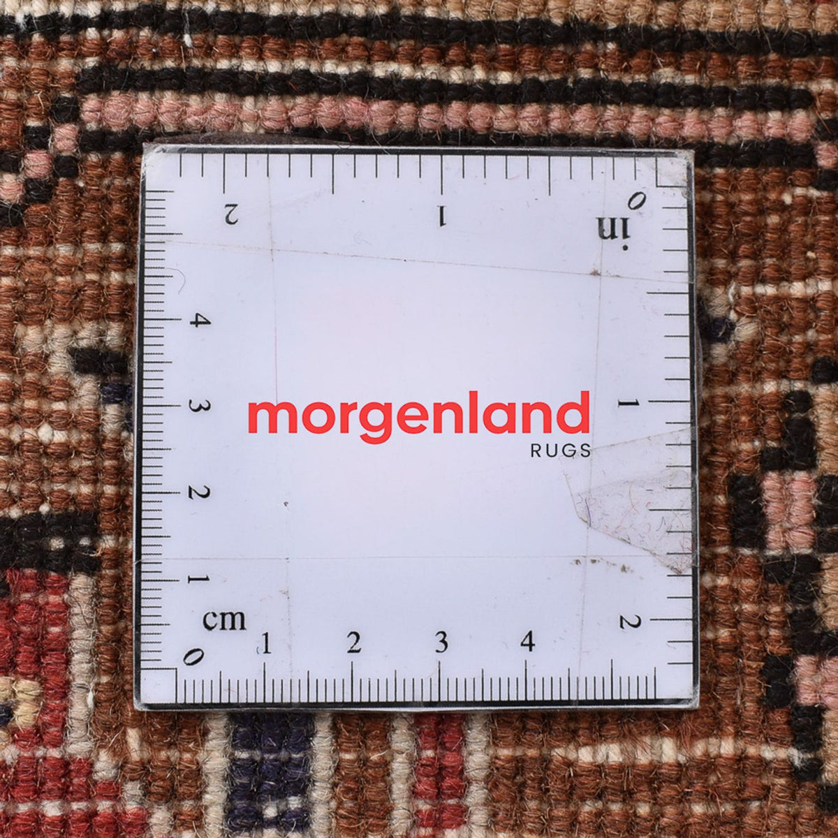 Perserteppich - Nomadic - 294 x 204 cm - seeblau