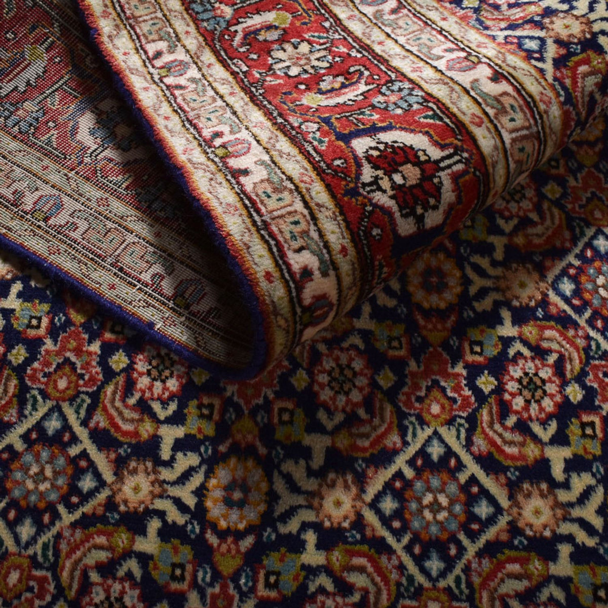 Perserteppich - Täbriz - 282 x 200 cm - hellbraun