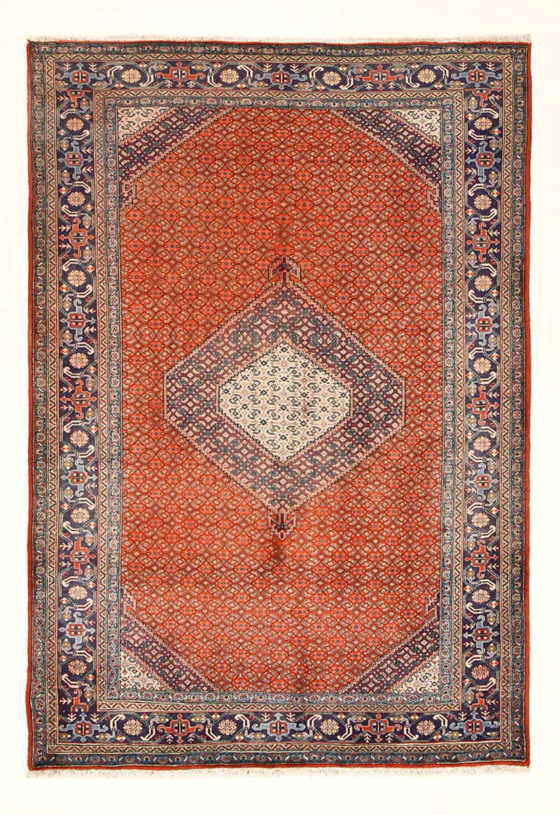 Perserteppich - Nomadic - 288 x 199 cm - orange