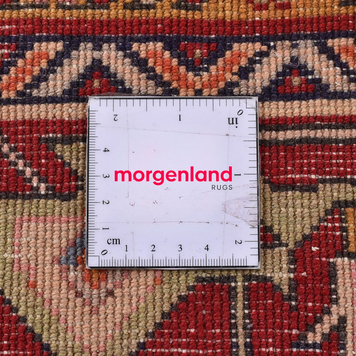 Perserteppich - Nomadic - 290 x 197 cm - terrakotta