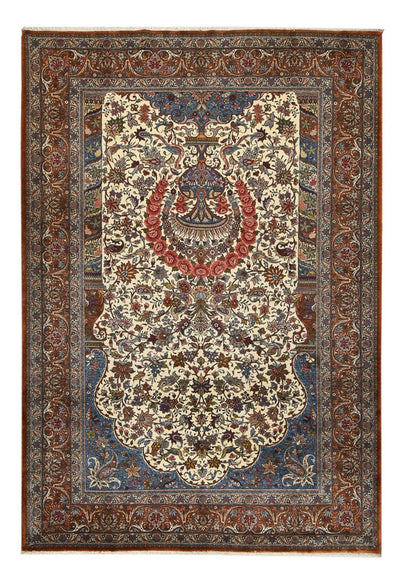 Bachtiar Teppich 202x295cm - Perserteppich