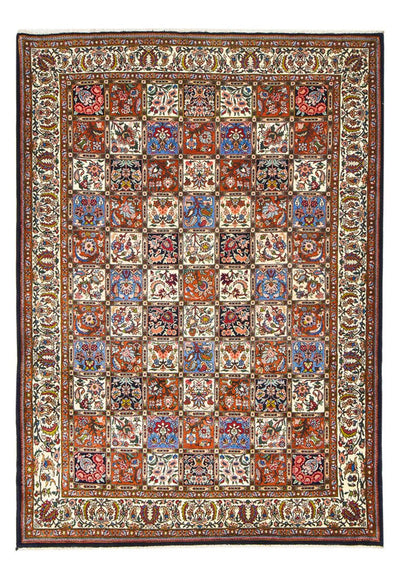 Bachtiar Teppich 205x296cm - Perserteppich