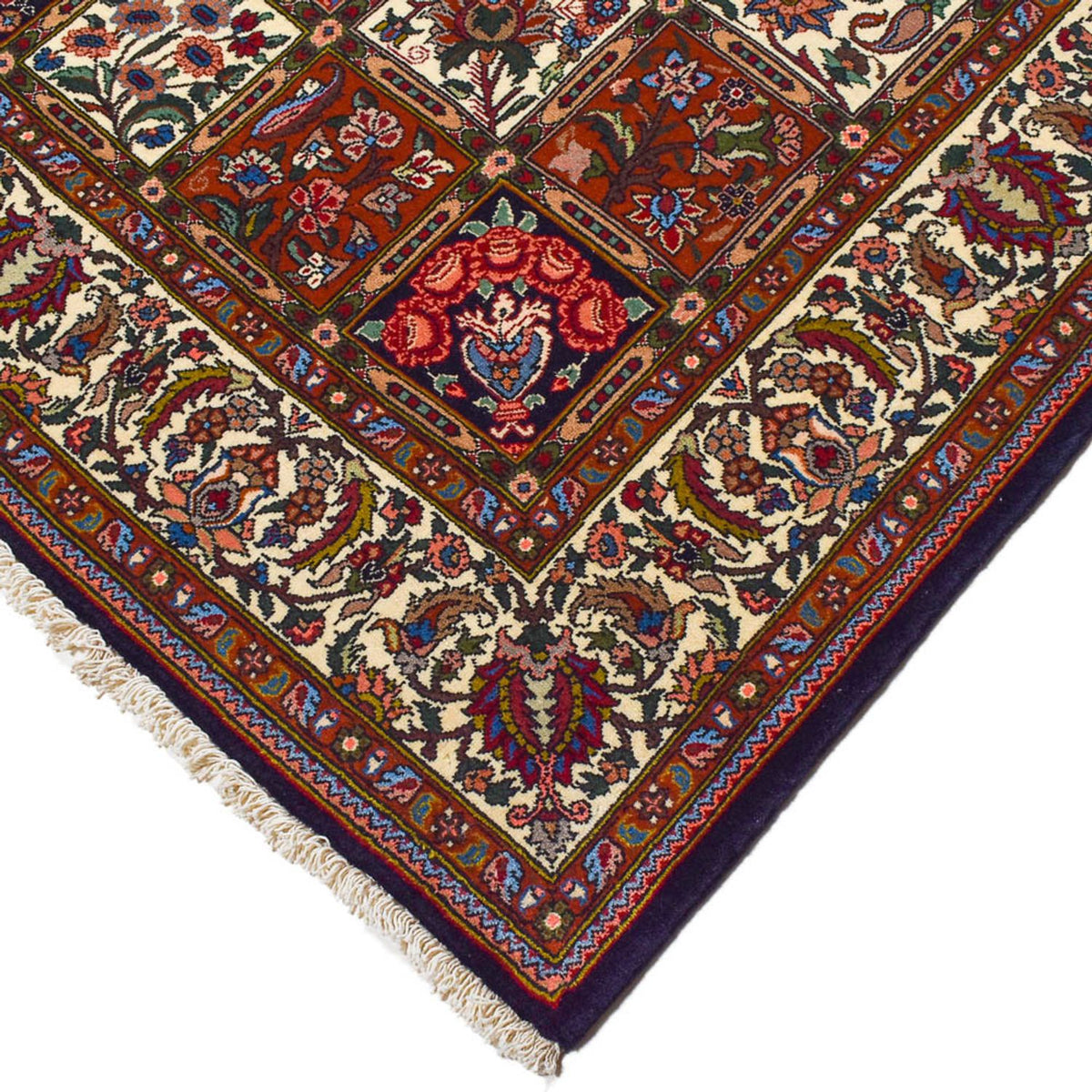 Perserteppich - Nomadic - 296 x 205 cm - mehrfarbig