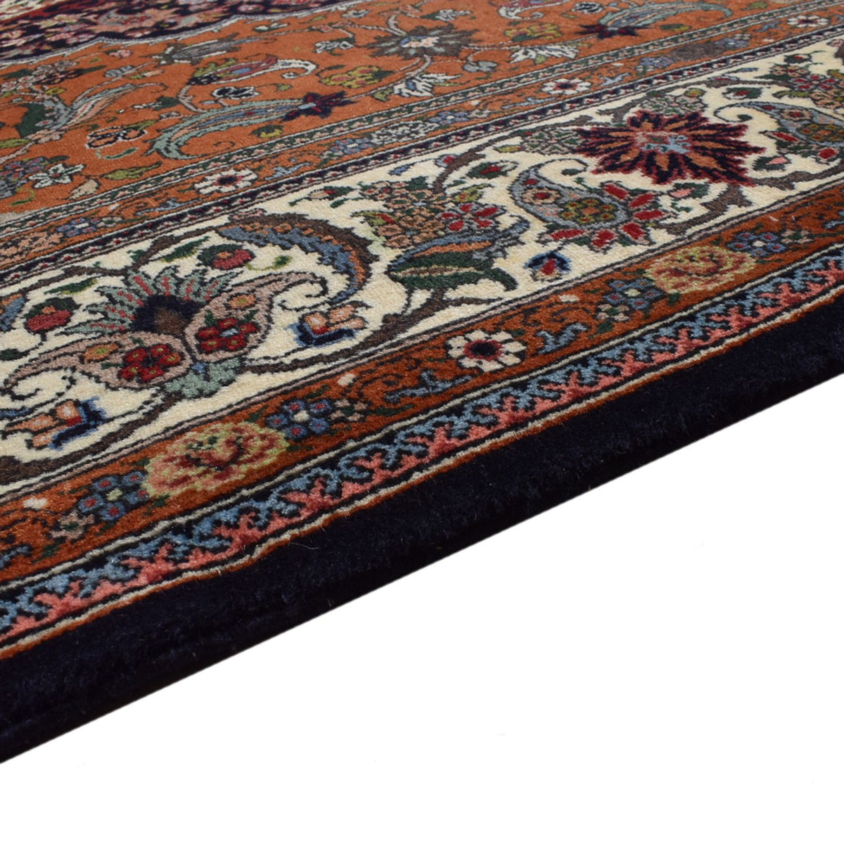 Perserteppich - Nomadic - 303 x 206 cm - dunkelrot