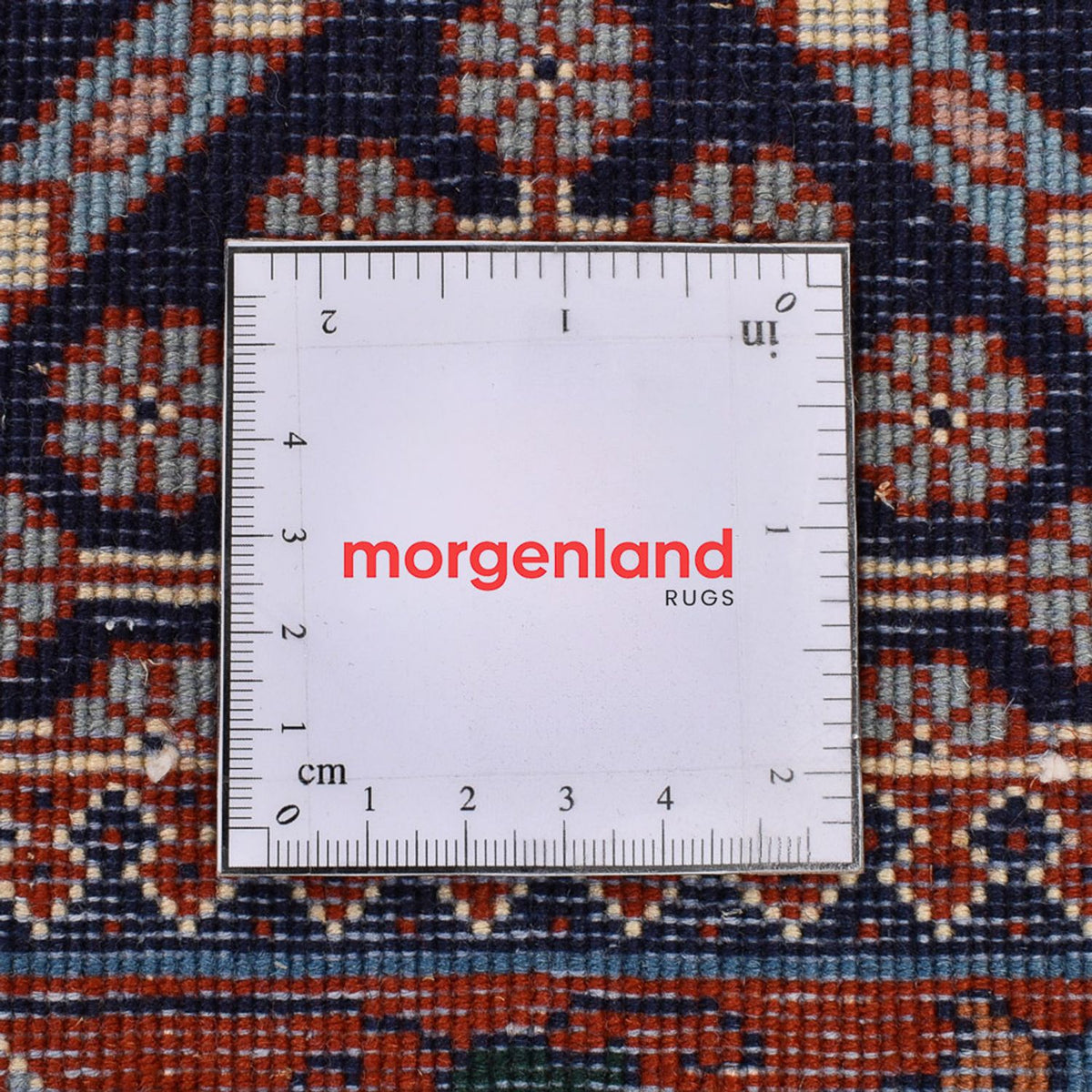 Perserteppich - Nomadic - 200 x 136 cm - rost