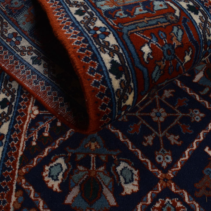 Perserteppich - Nomadic - 300 x 202 cm - weinrot