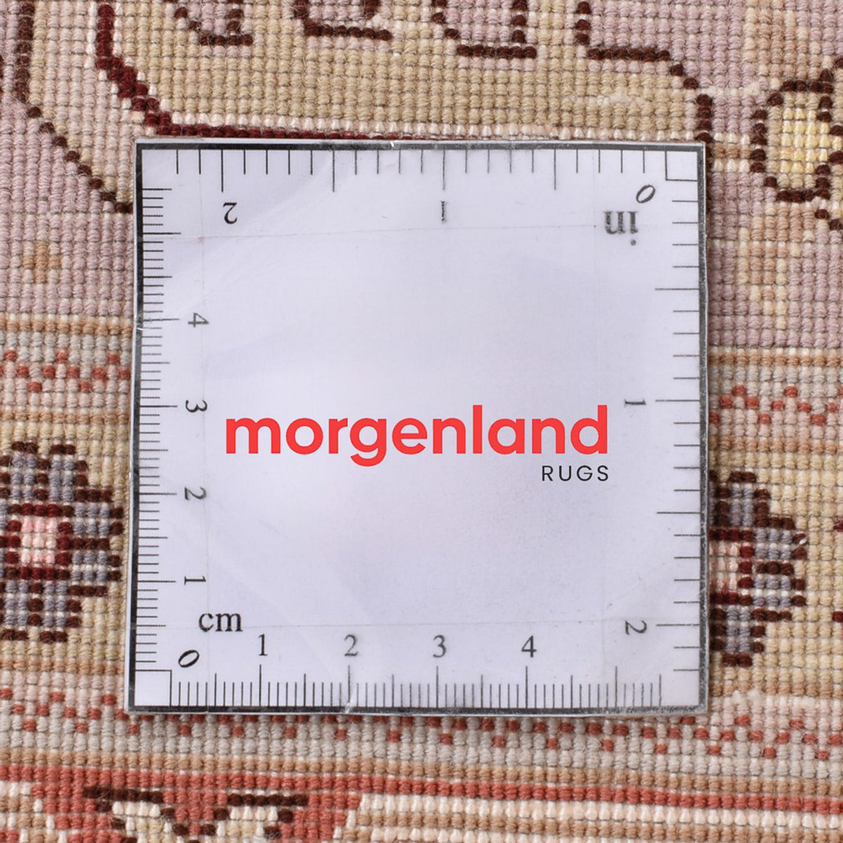 Perserteppich - Täbriz - Royal - 153 x 100 cm - hellbeige