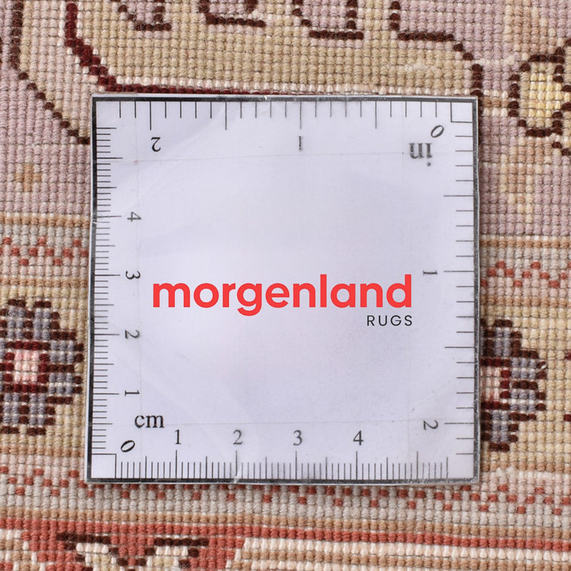 Perserteppich - Täbriz - Royal - 153 x 100 cm - hellbeige