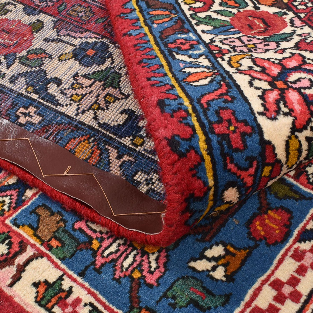 Perserteppich - Nomadic - 192 x 136 cm - mehrfarbig