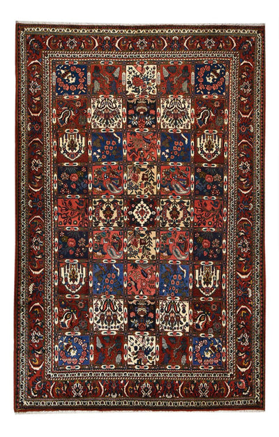 Bachtiar Teppich 206x315cm - Perserteppich