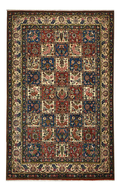 Bachtiar Teppich 202x321cm - Perserteppich