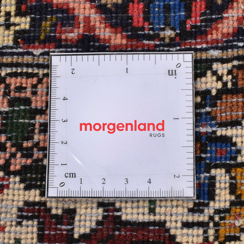 Perserteppich - Nomadic - 197 x 140 cm - mehrfarbig