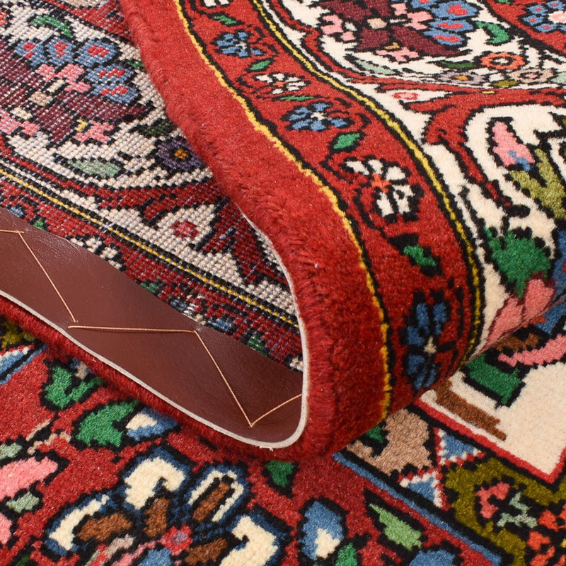 Perserteppich - Nomadic - 196 x 133 cm - mehrfarbig