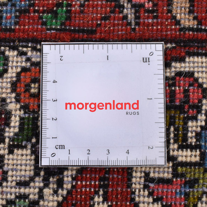 Perserteppich - Nomadic - 196 x 133 cm - mehrfarbig