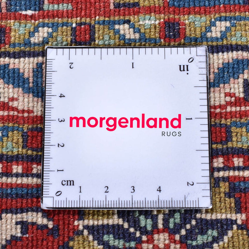 Perserteppich - Nomadic - 211 x 132 cm - mehrfarbig