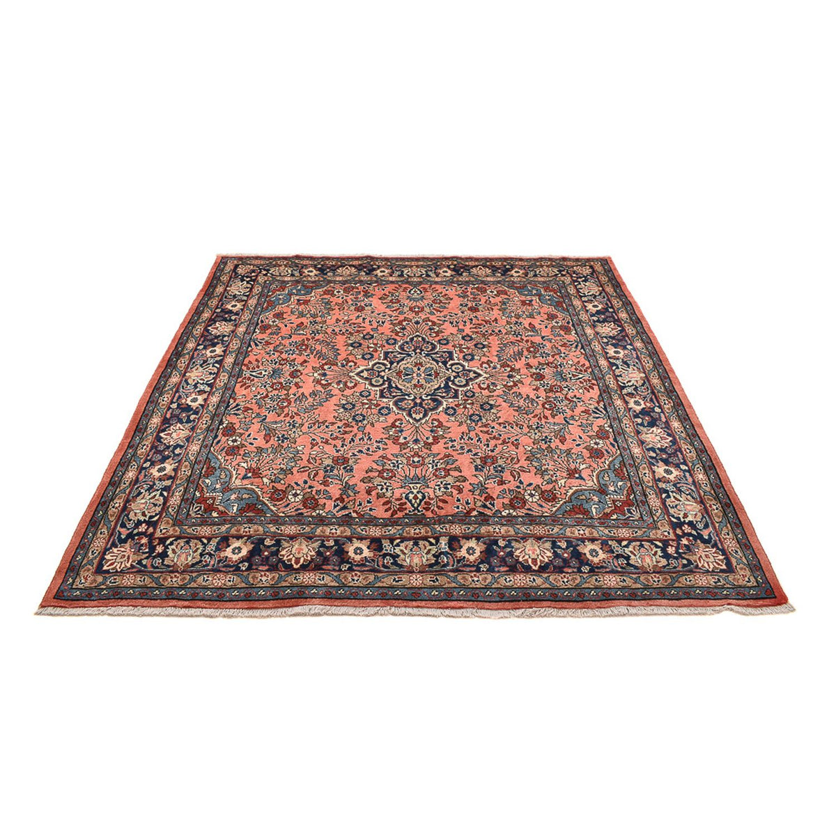 Perserteppich - Nomadic - 222 x 208 cm - rosa