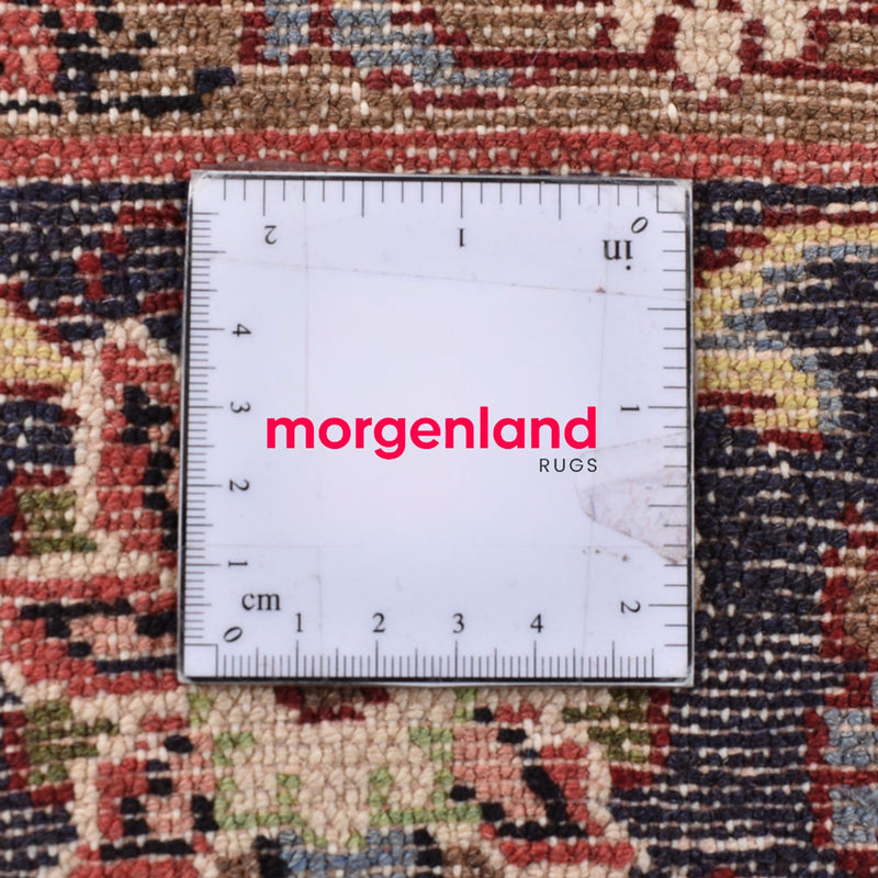 Perserteppich - Nomadic - 300 x 212 cm - hellrot