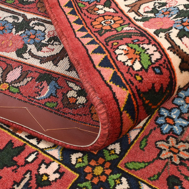 Perserteppich - Nomadic - 199 x 137 cm - mehrfarbig