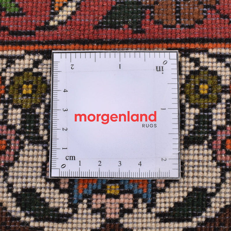 Perserteppich - Nomadic - 199 x 137 cm - mehrfarbig